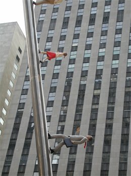 Exposition au Rockfeller Center