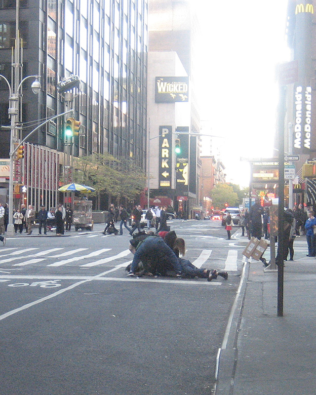 7th Avenue Arrestation en direct