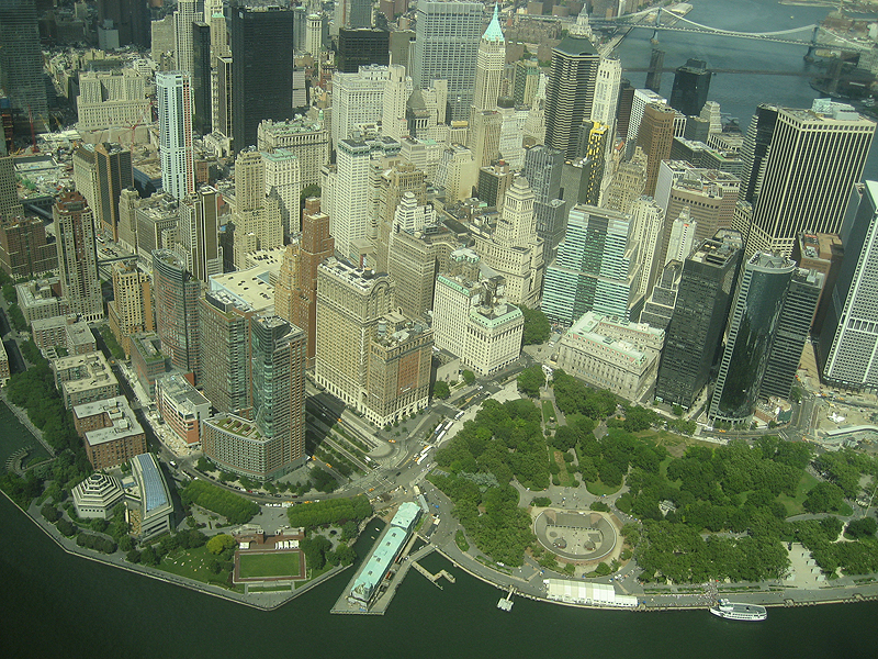 De Battery Park au Brooklyn Bridge