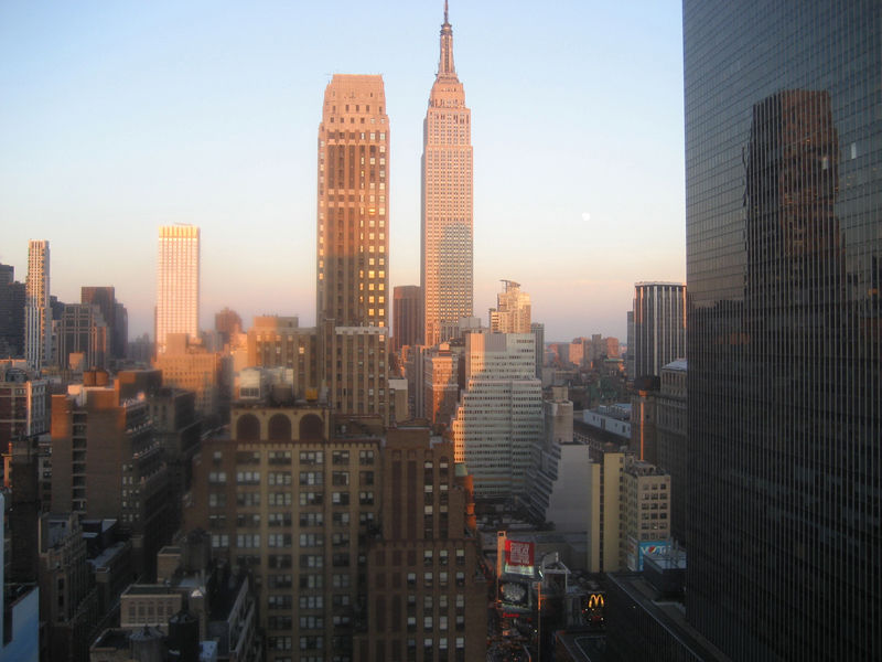 Et le jour va tomber sur l'Empire State Building