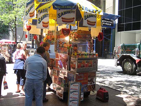 Hot Dog Car