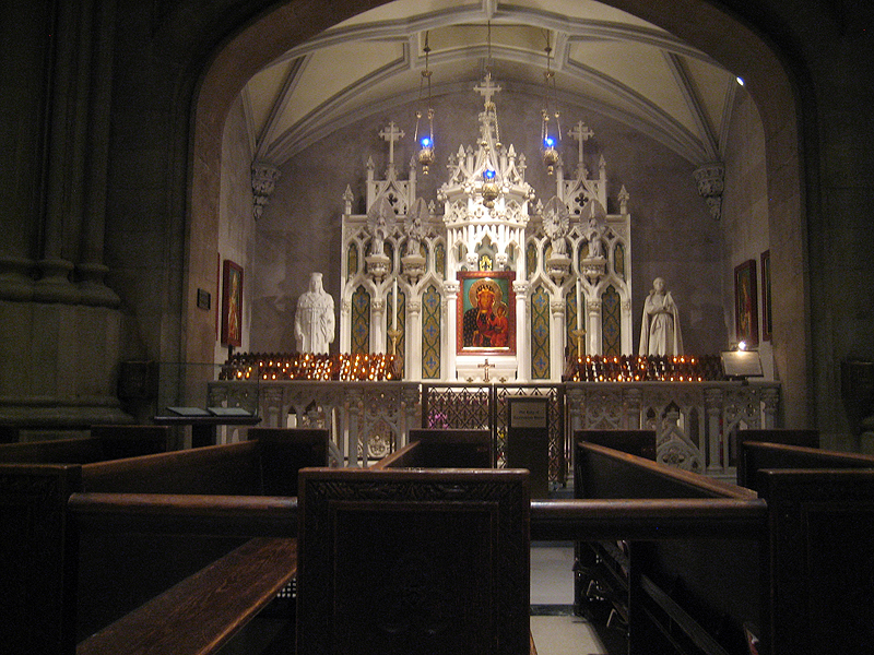 Merci au coeur de la Saint Patrick Cathdral