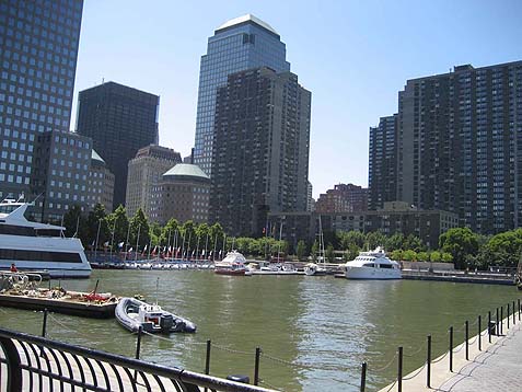 Port de plaisance au World Financial Center