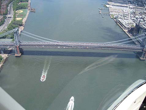 Williamburg Bridge East River