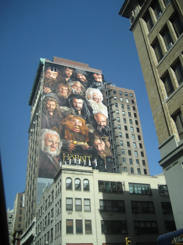 Hobbit  New York