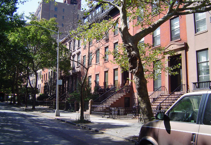 Les Brownstones historiques de Brooklyn