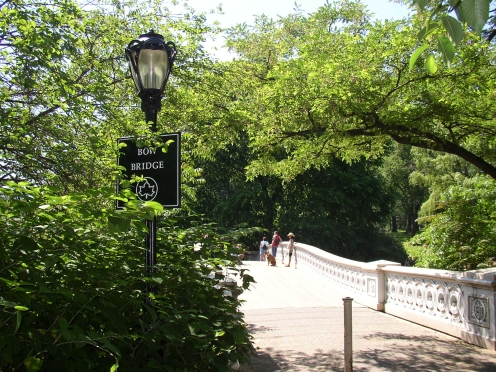 Bow Bridge, Central Park