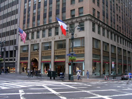 French Building sur la 5eme avenue