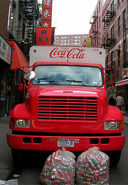 Coca Cola  Chinatown