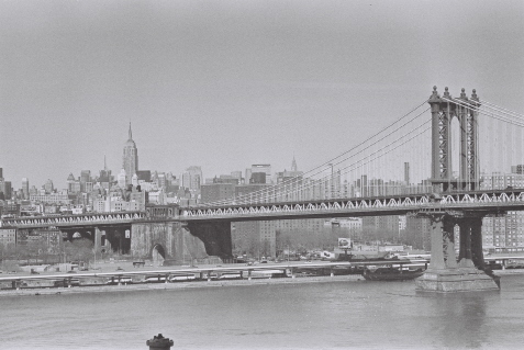 Manhattan bridge