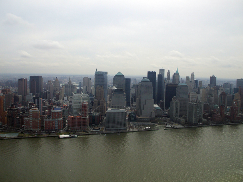 WTC from Helicopter
