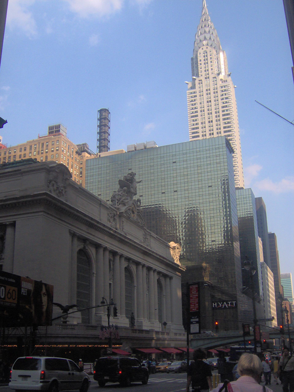 Grand Central  l'ombre du Chrysler