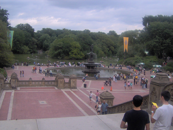 Bethesda Fountain