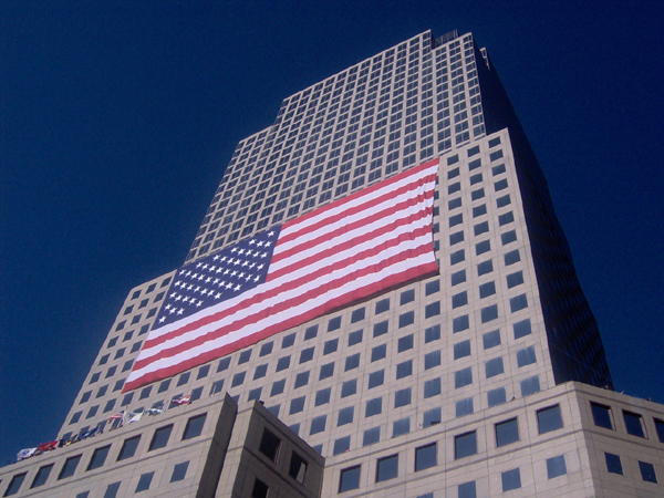 Ground Zero, le 11 septembre 2006