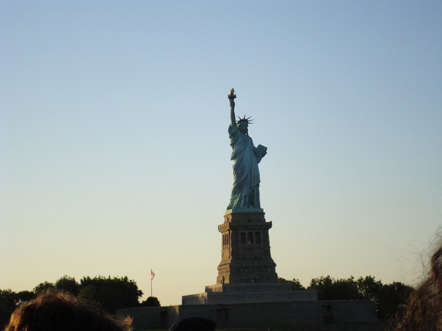 Statut de la Libert depuis le Circle line