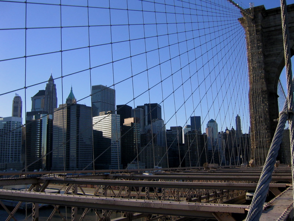 Brooklyn bridge