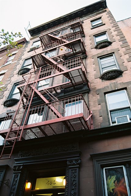 fire escape