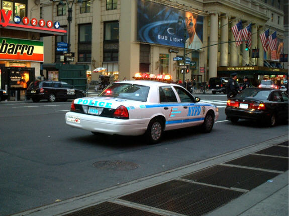 Voiture de police