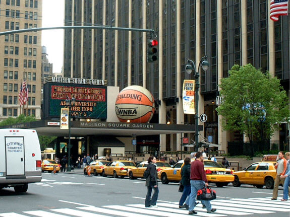 madison square garden