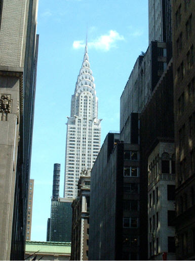 chrysler building