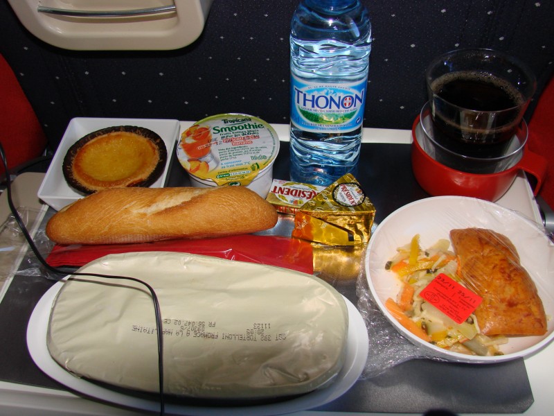 Repas air France