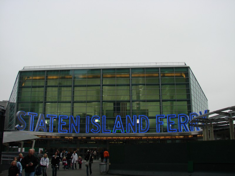 Ferry staten island,entrance