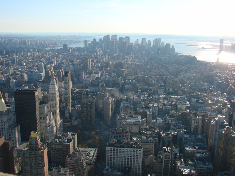 Manhattan depuis l'ESB