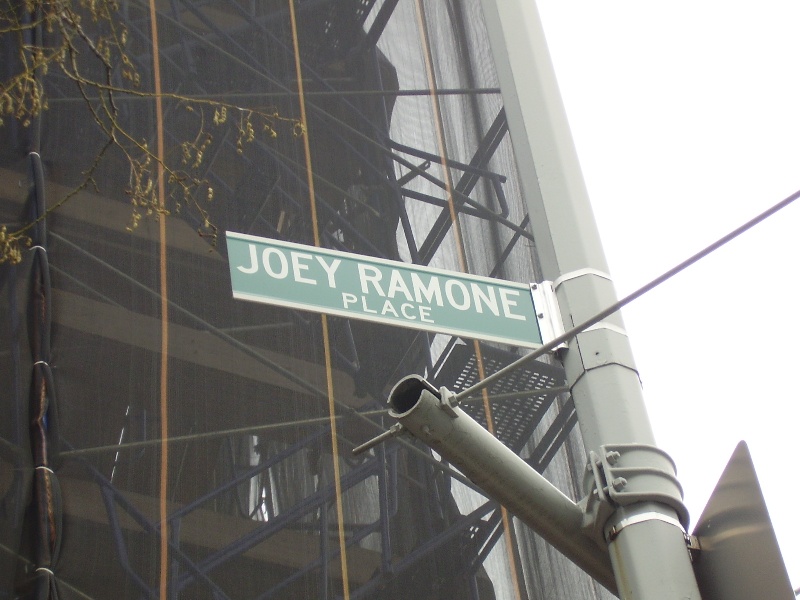 Joey Ramone place