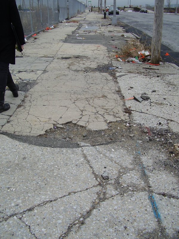 Une rue de Coney Island