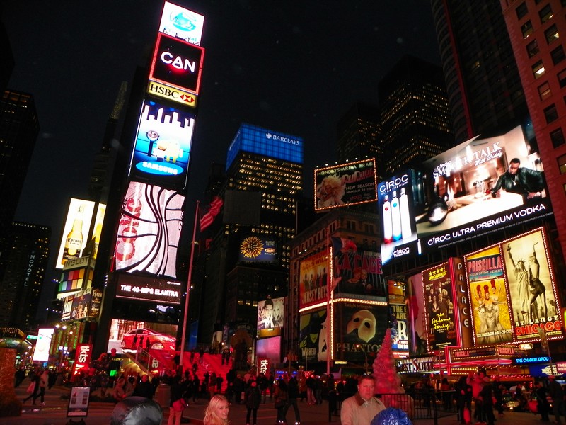 Time square