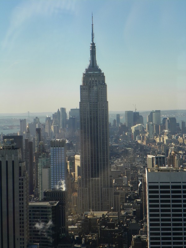 Empire state building