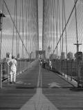 Brooklyn Bridge Noir et Blanc