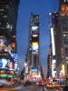 Times Square by night