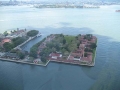 Ellis Island vu d'en haut