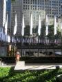 Rockefeller Center et ses drapeaux