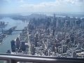 Roosevelt Island depuis l'hlicoptre