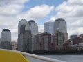 World Financial Center depuis le Water Taxi