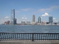 New Jersey vu du World Financial Center