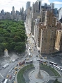 Central Park South at Columbus Circle