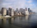 Vue sur Upper East Side depuis le téléphérique