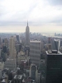 Vue du 70ème étage Top of The Rock