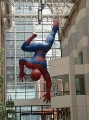Spiderman au Sony Building