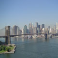 Brooklyn Bridge depuis Manhattan Bridge