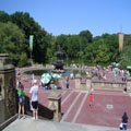 La Bethesda Fountain de Central Park