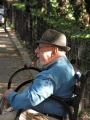 Conservatory garden dans Central Park