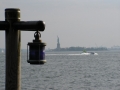 La Dame depuis Battery Park City