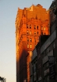 Coucher de soleil  Tribeca