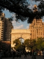 Washington Square Park et l'arche (Quand Harry rencontre Sally)