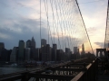 Brooklyn Bridge, soir