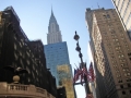 Chrysler Building depuis Grand Central Station (en travaux)